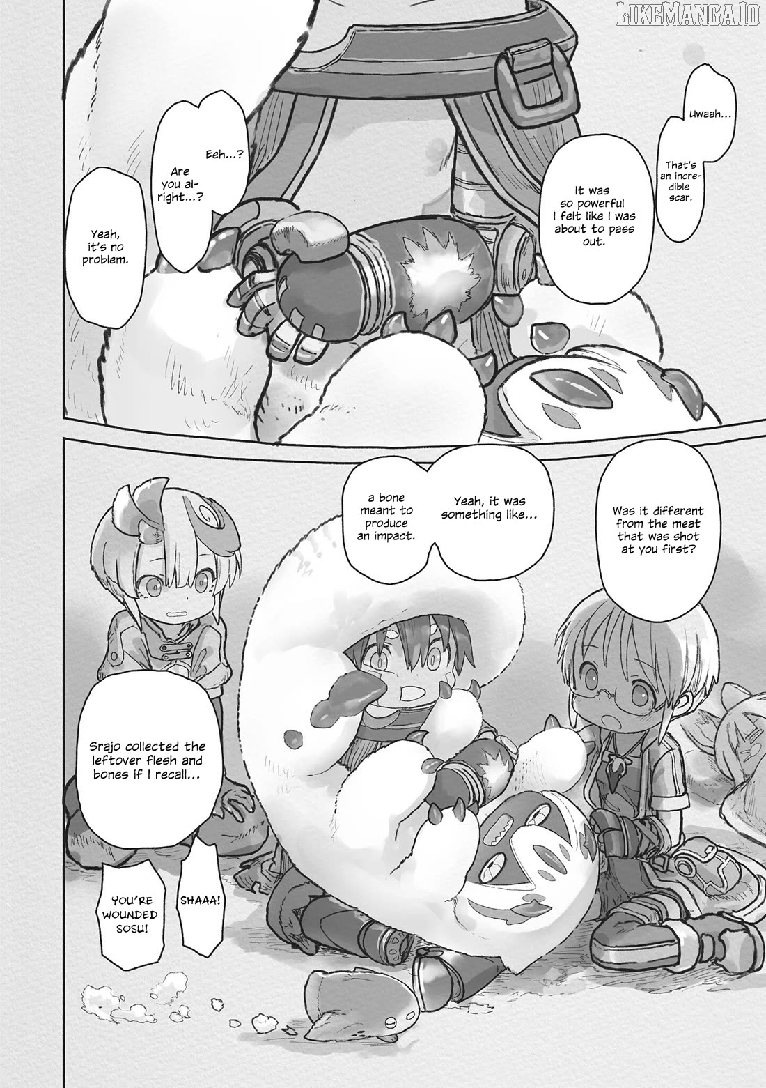 Made in Abyss, Chapter 71 image 52